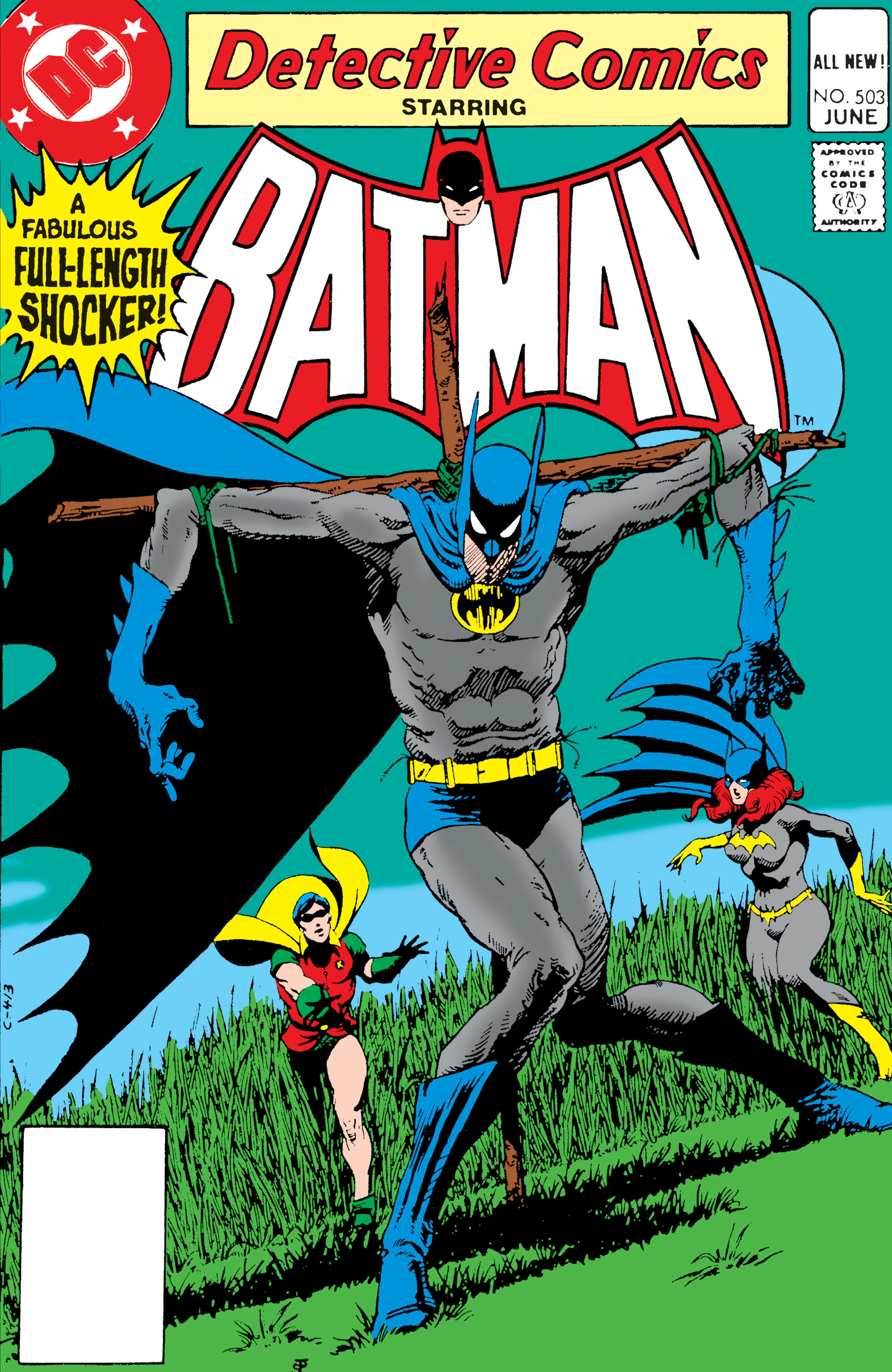 Detective Comics #503 (DC, 1981 — Cover A) cover